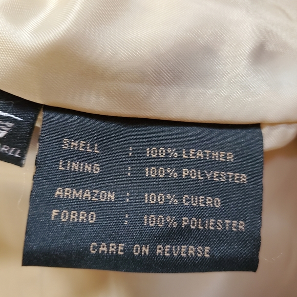 Vintage Siena Studio Leather Jacket - Picture 7 of 9